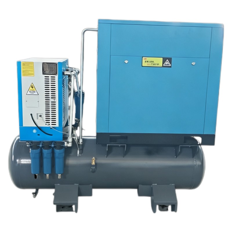 11 kW hogedruk 4-in-1 luchtcompressor met vaste snelheid