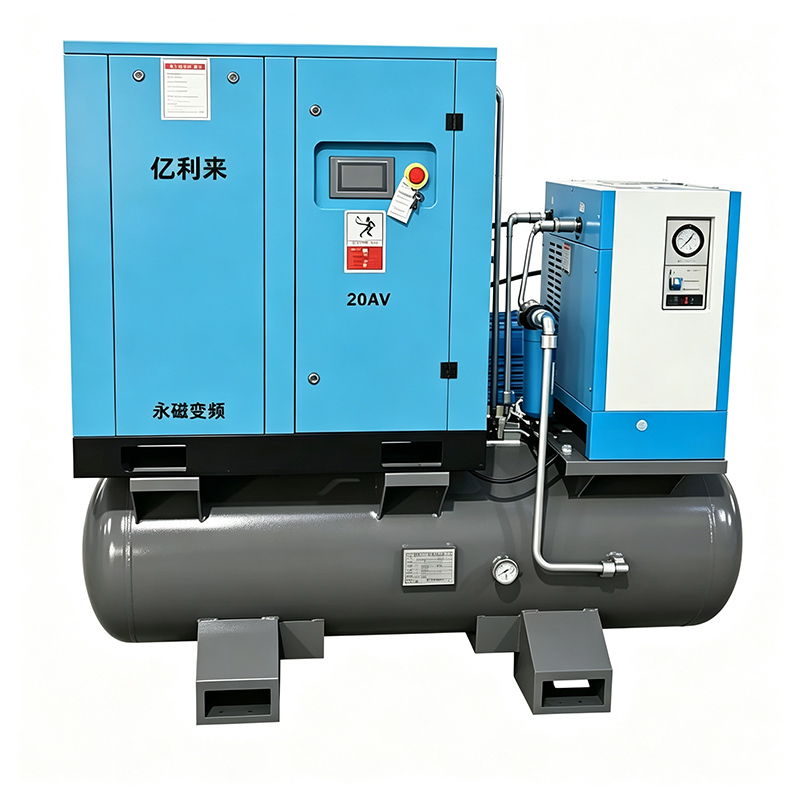 15 kW hogedruk 4 in 1 VSD-luchtcompressor