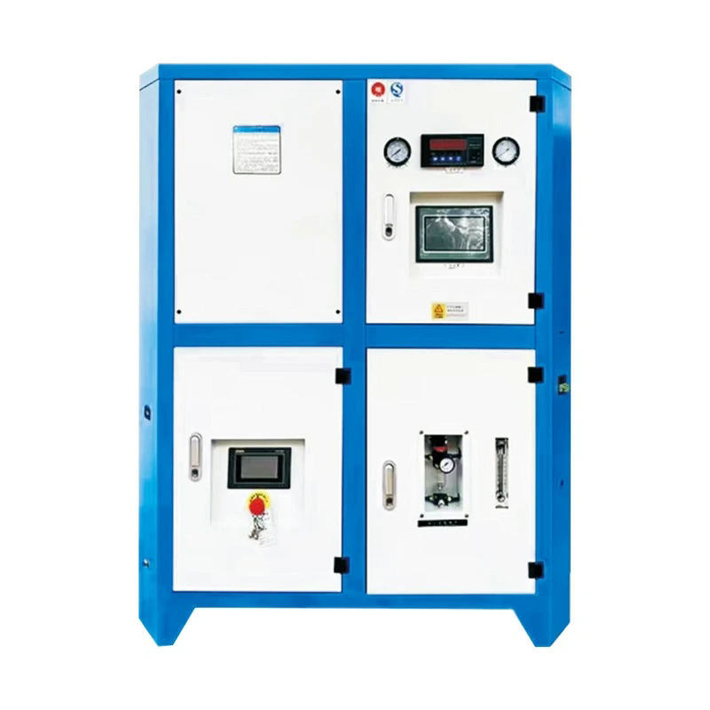 Hoe werkt de stikstofgenerator?