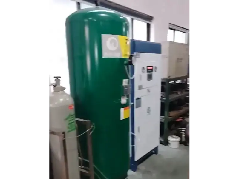 Industriële stikstofgenerator verbetert de kwaliteit van ketellassen met uitstekende proefresultaten ter plaatse