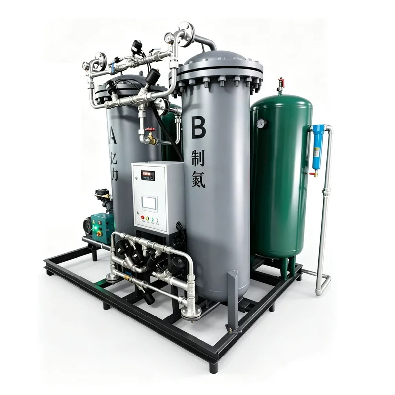 Hoe verbetert een geïntegreerde PSA-stikstofgenerator de gasvoorziening ter plaatse?