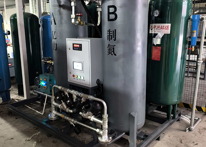 Hoe werkt een universele stikstofgenerator voor meerdere industrieën?