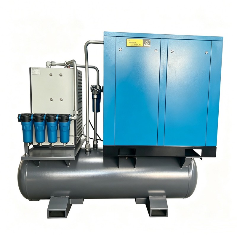 37 kW hogedruk 4 in 1 VSD-luchtcompressor