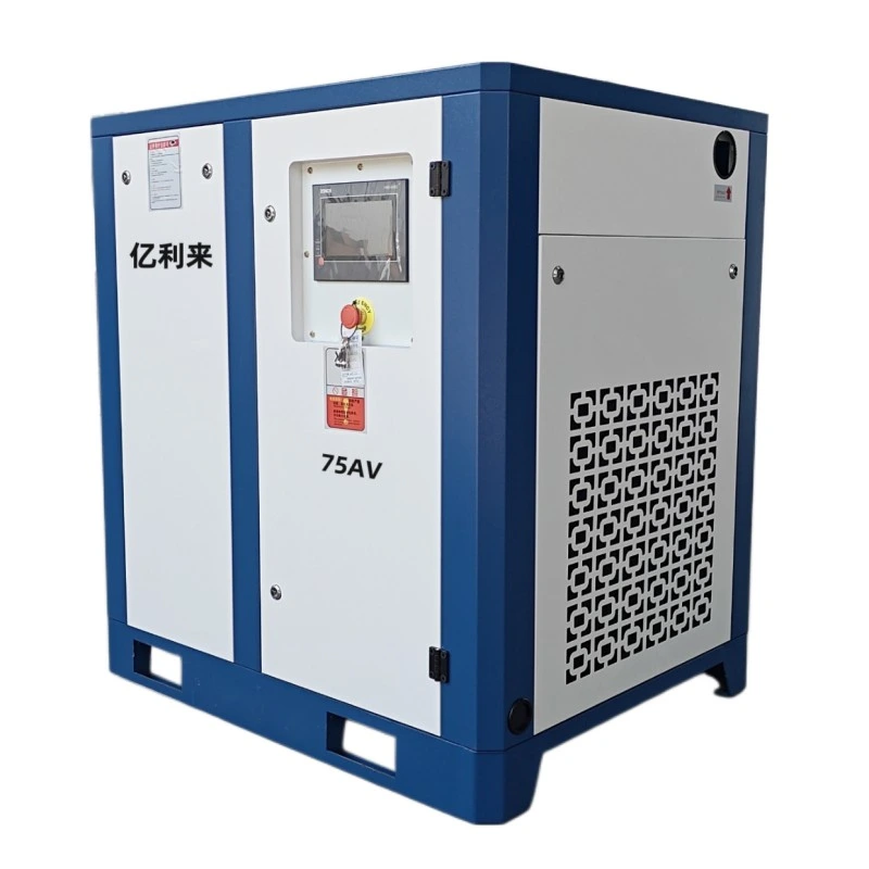 55 kW standalone lagedruk VSD-luchtcompressor