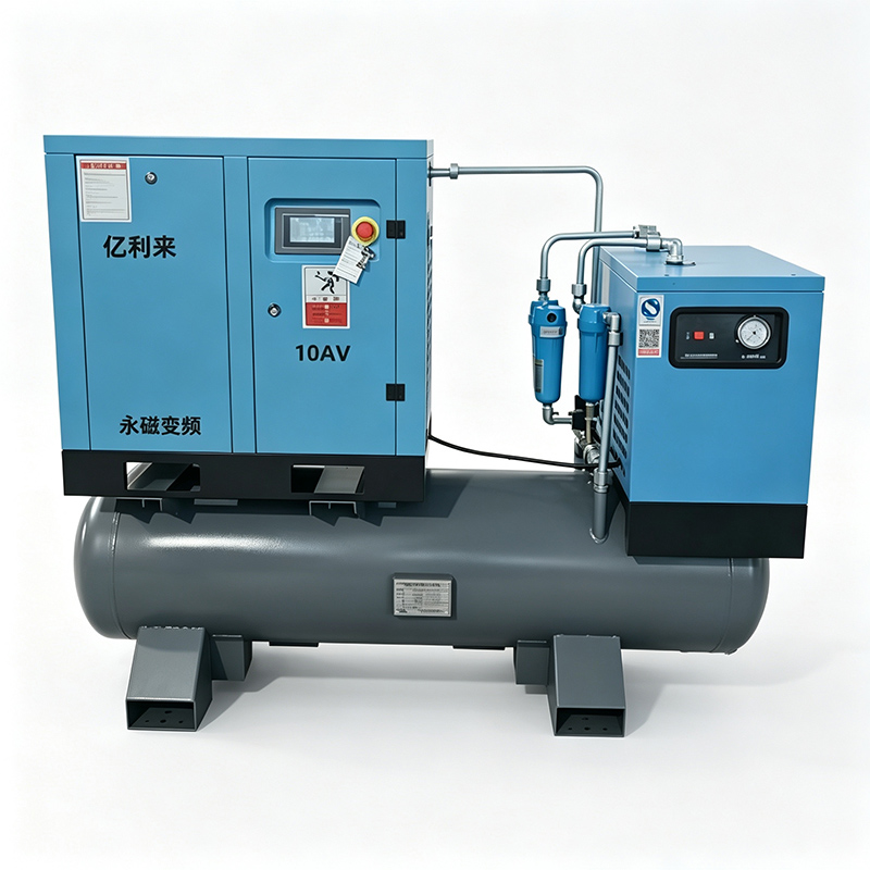 7,5 kW 8 bar 4 in 1 PM VSD-luchtcompressor