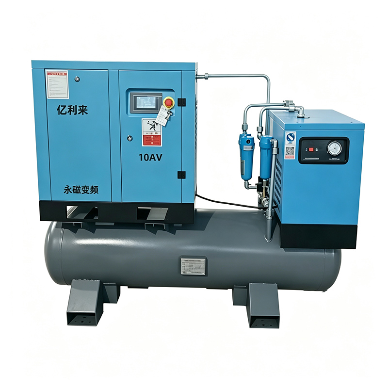 7,5 kW hogedruk 4-in-1 VSD-luchtcompressor