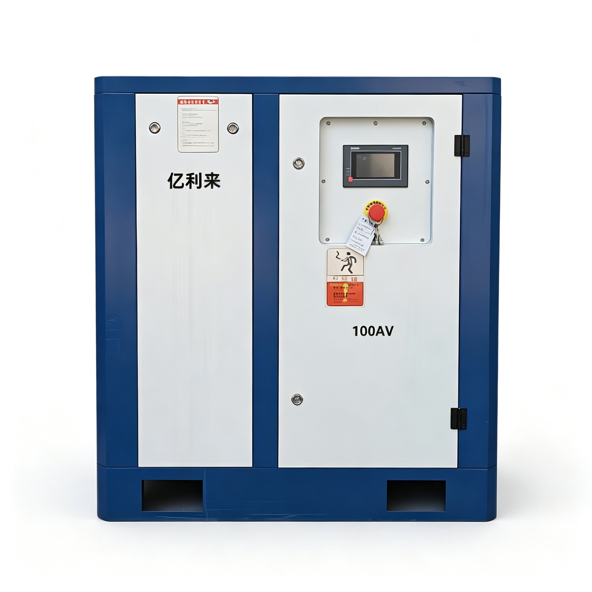 Standalone lagedrukluchtcompressor met vaste snelheid van 75 kW